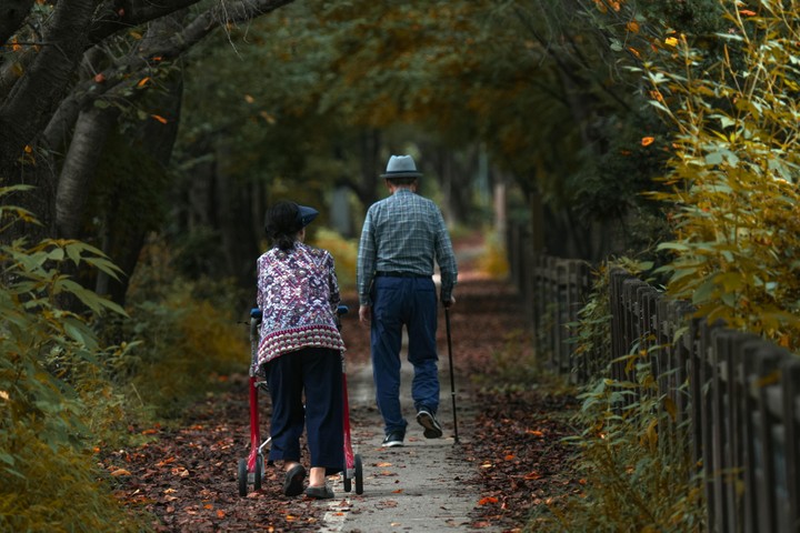Seniori - ilustračné foto